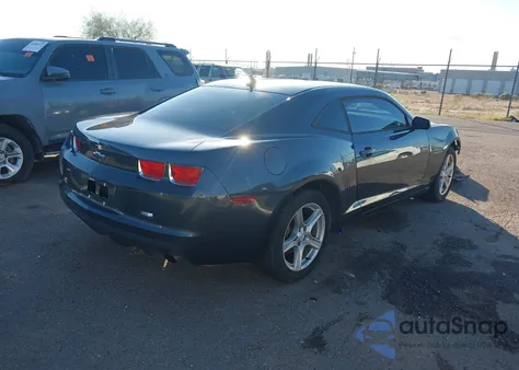 2011 Chevrolet Camaro 2Ls from USA, damaged, VIN 2G1FA1ED5B9154942